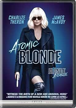 Amazon.co.jp: Atomic Blonde [Region Free] : ビューティー